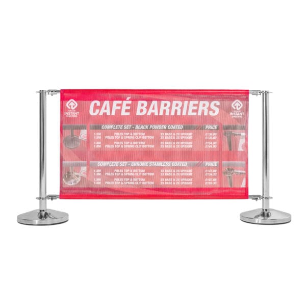 Branded Cafe Barriers
