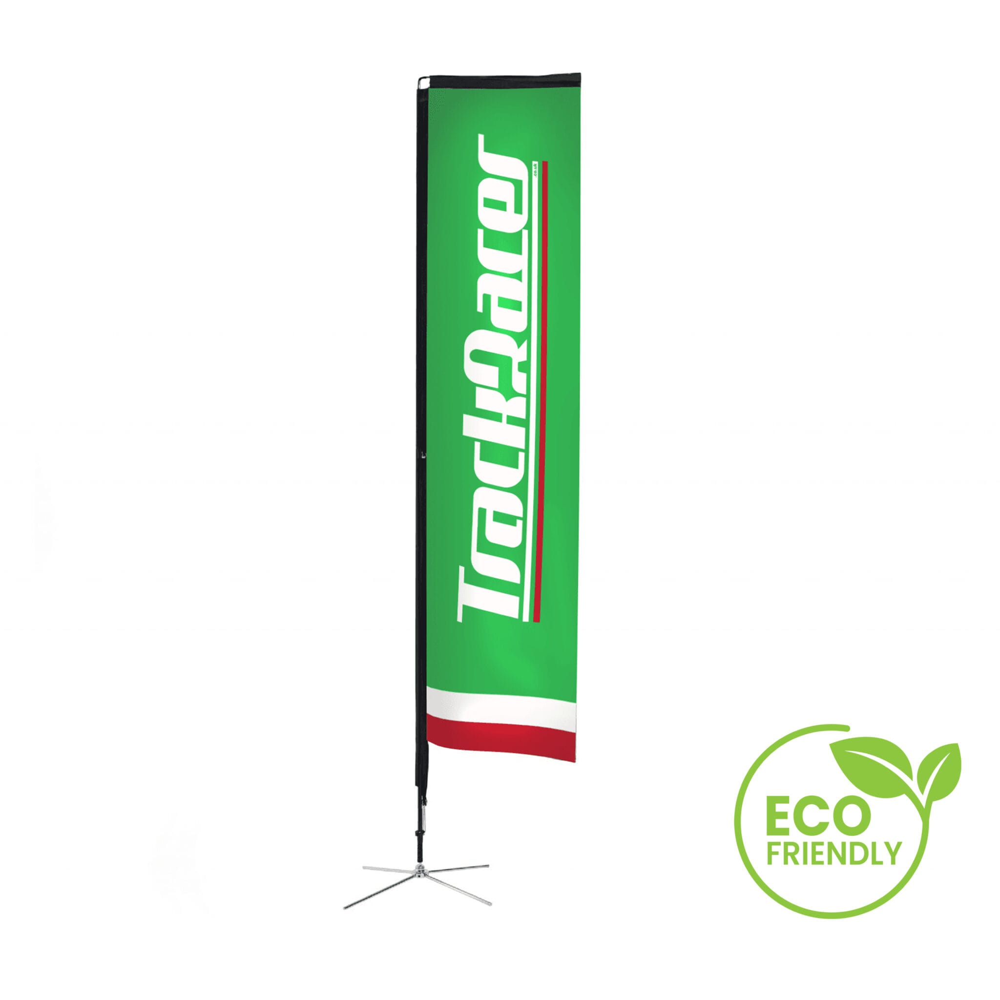 Eco-Friendly Custom Printed Portrait Flags