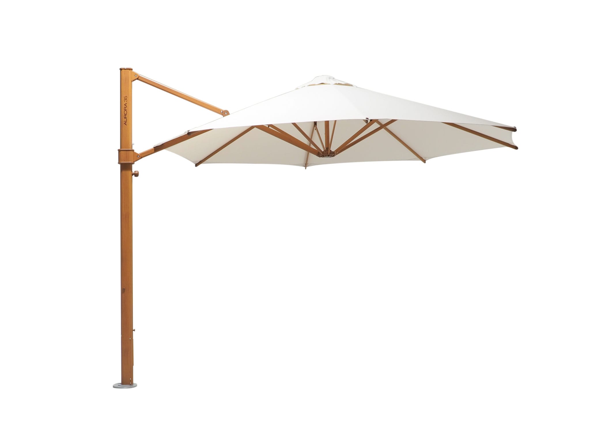 Amalfi Cantilever Parasol – Wood Effect