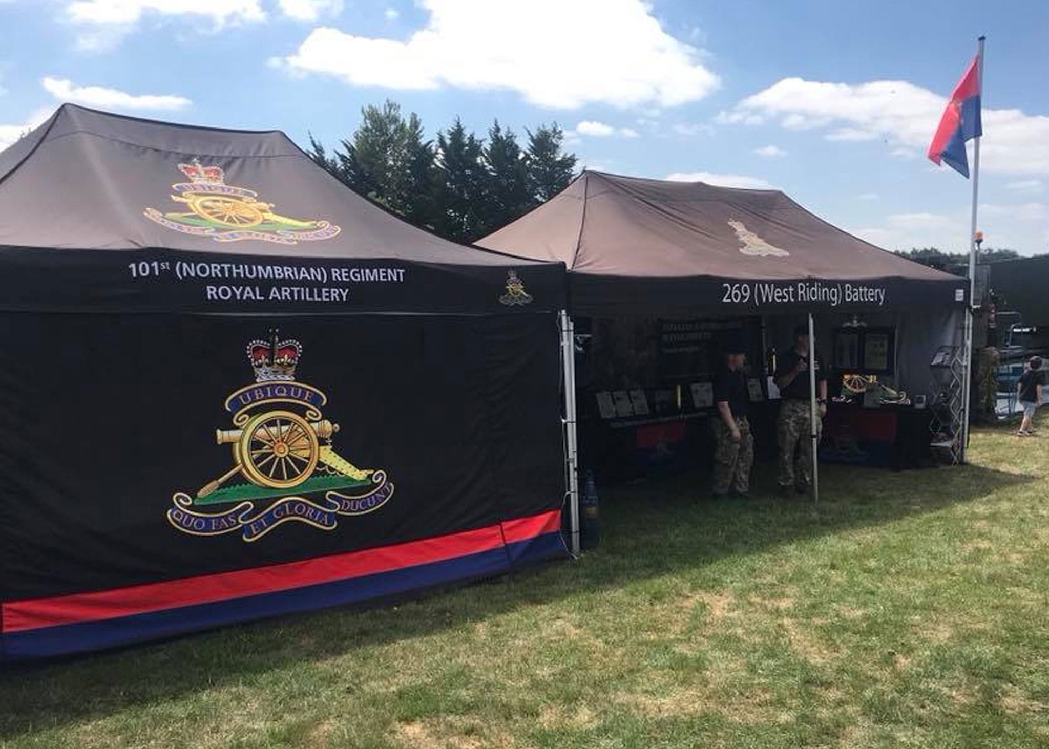 army pop up gazebos supplied by surf and turf instant shelters
