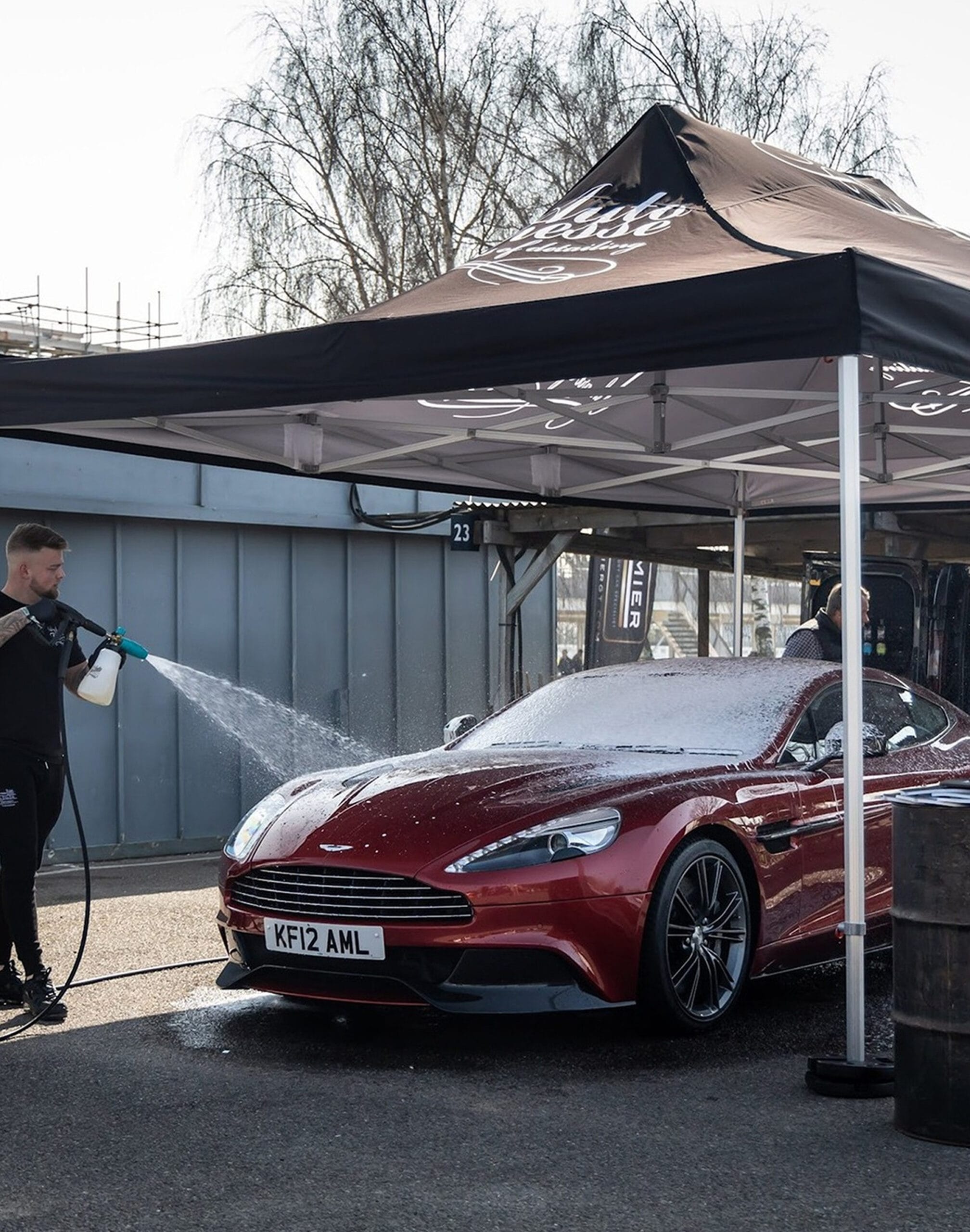 valeting-gazebo