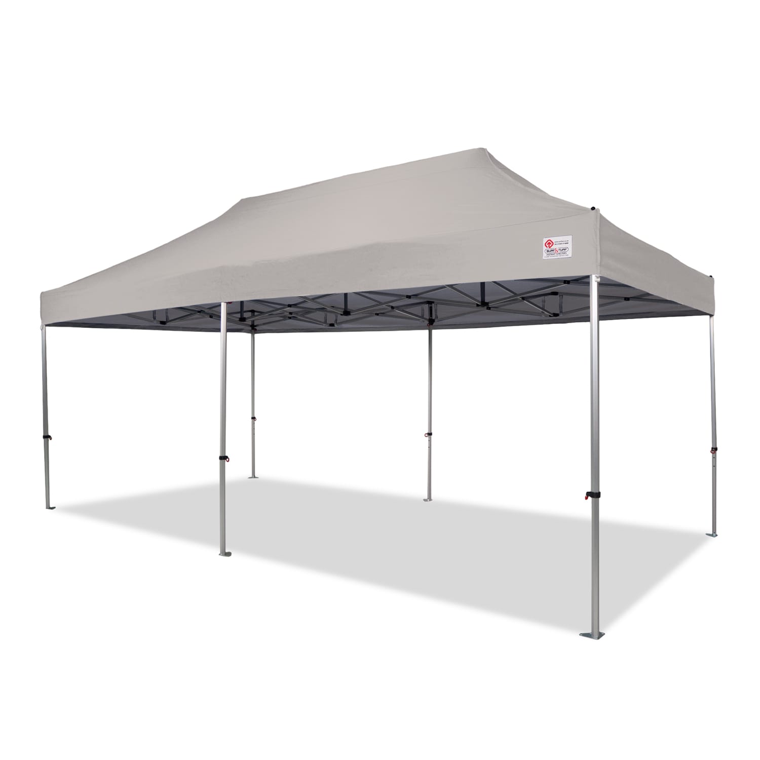 6M-X-3M-CANOPRO-LITE-SILVER-NO-WALLS
