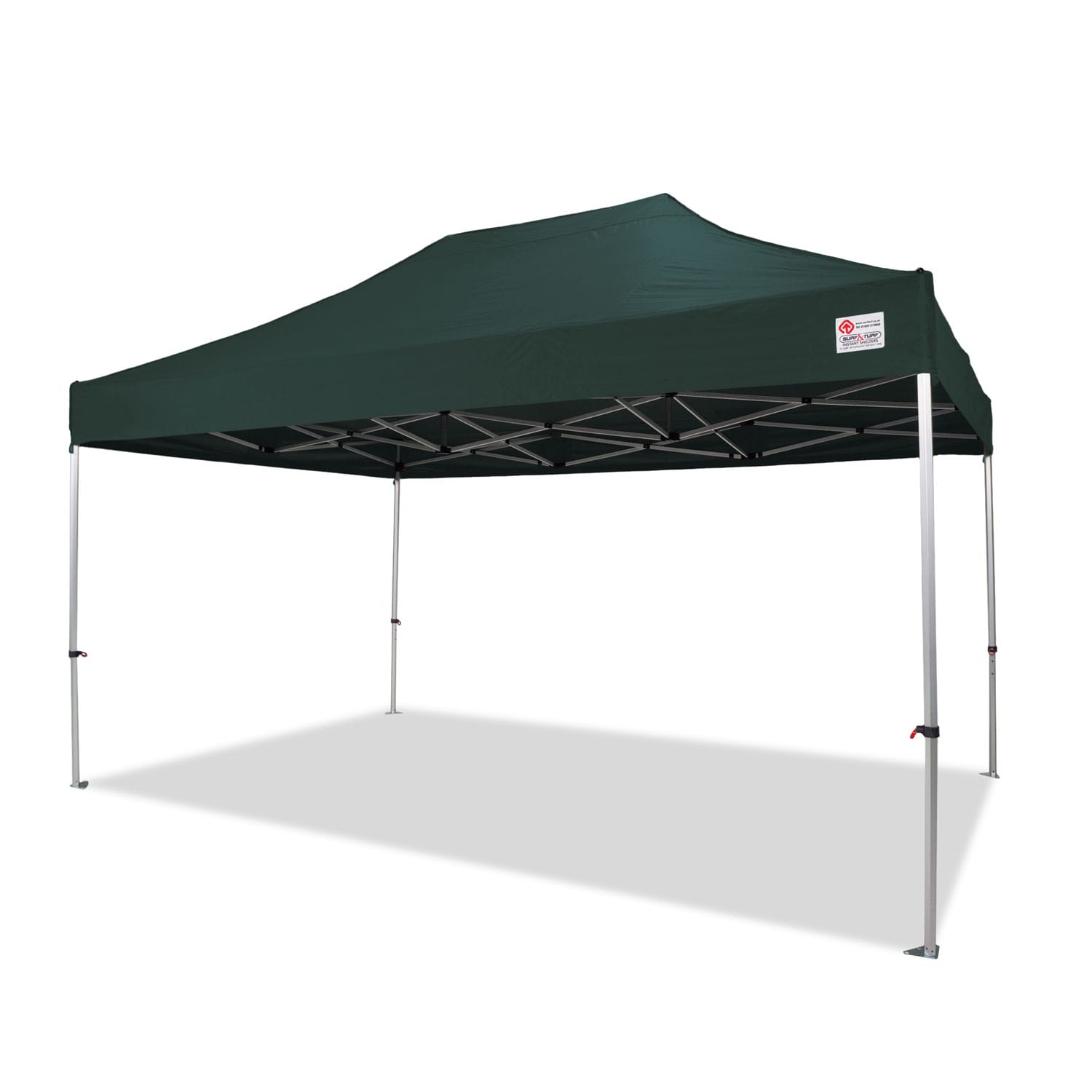 4.5M-X-3M-CANOPRO-ELITE-DARK-GREEN-NO-WALLS