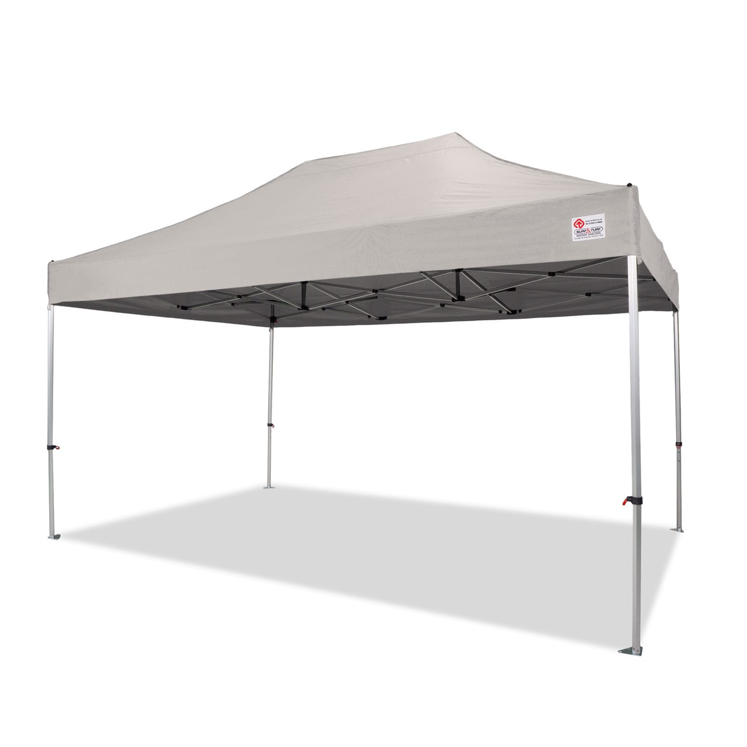 4.5M-X-3M-CANOPRO-ELITE-SILVER-NO-WALLS