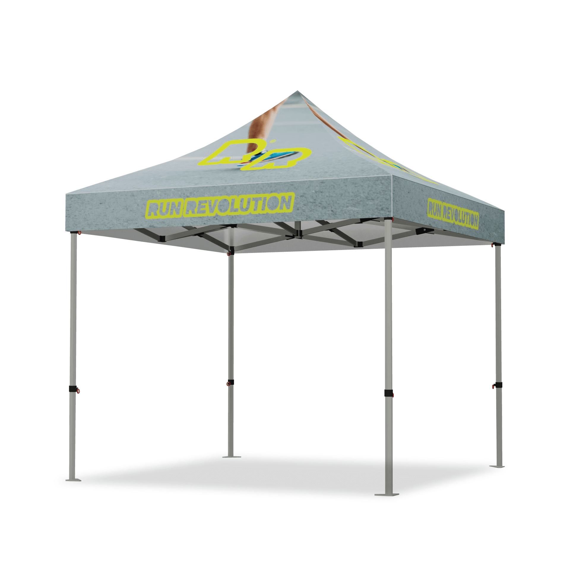 Custom Dye Sublimation Printed Gazebo – Print Package 3