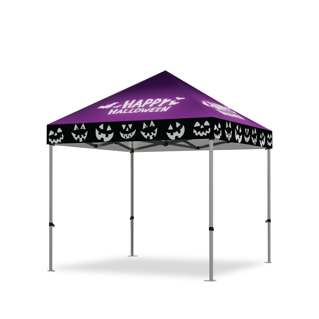 Halloween Dye Sublimation Package 1 3m x 3m (Without Sidewalls)