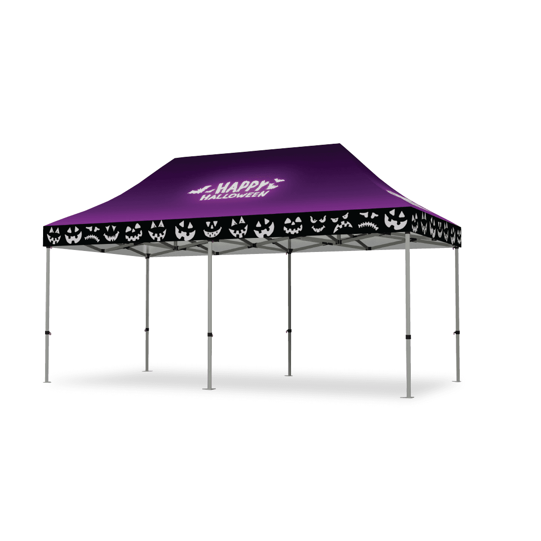 Halloween Dye Sublimation Package 1 6m x 3m (Without Sidewalls)-02